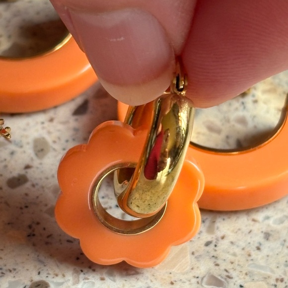 SteelX 🍊 lot of 2 pairs of earrings - Picture 4 of 6